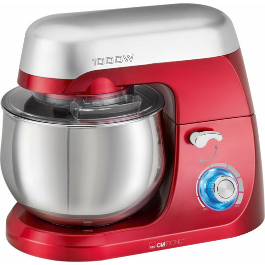 Robot de Cocina Clatronic KM 3709 Rojo 1000 W  Comprati.