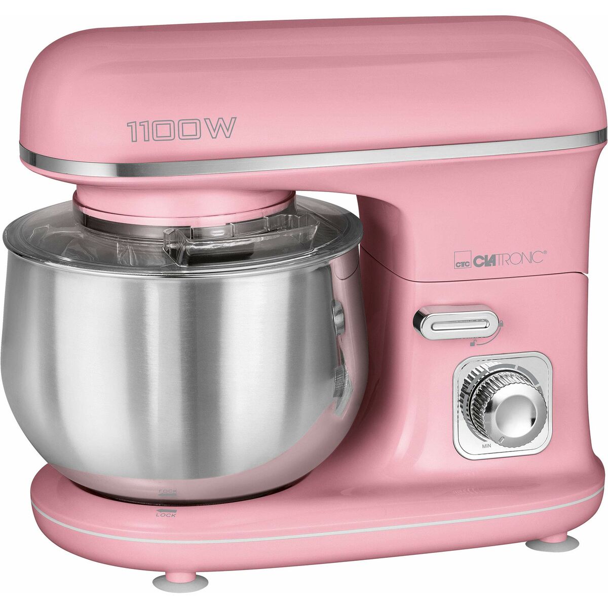 Robot de Cocina Clatronic KM 3711 Rosa 1100 W  Comprati.