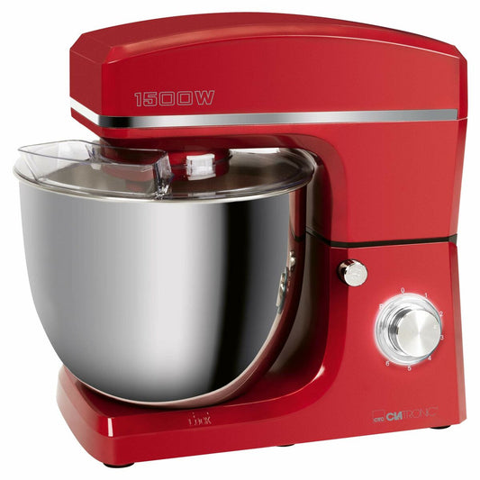 Robot de Cocina Clatronic KM 3765 Rojo 1500 W  Comprati.