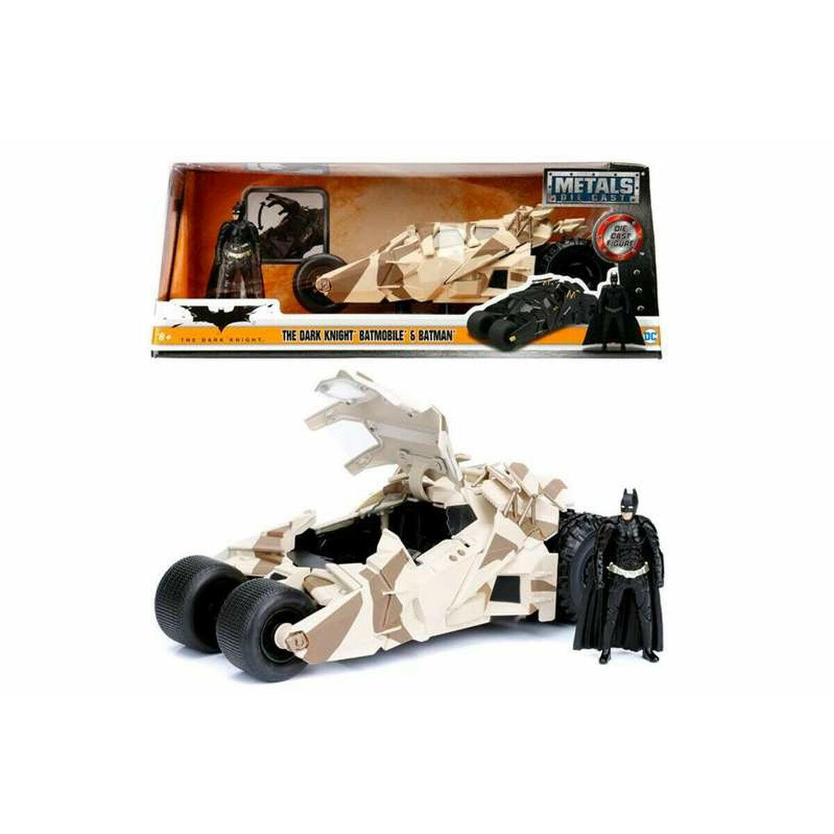 Coche Batman Dark Knight Batmobile  Comprati.