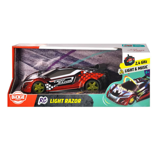 Coche Radio Control Simba Light Razor  Comprati.