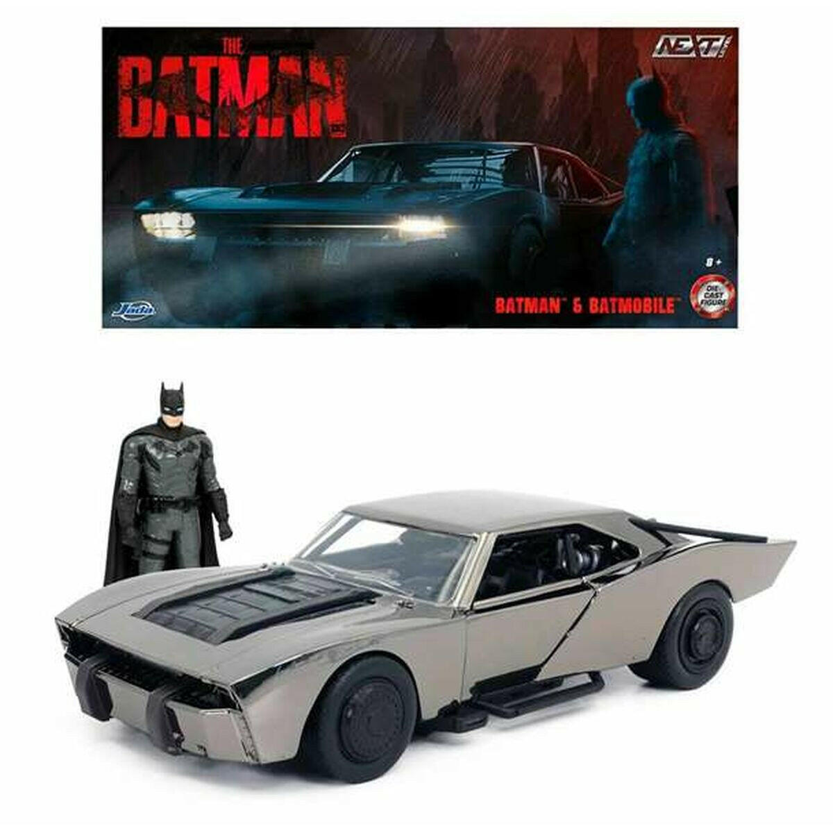 Coche Batman 2022 Batmobile  Comprati.