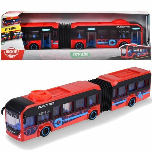 Autobús Dickie Toys City Bus Rojo  Comprati.