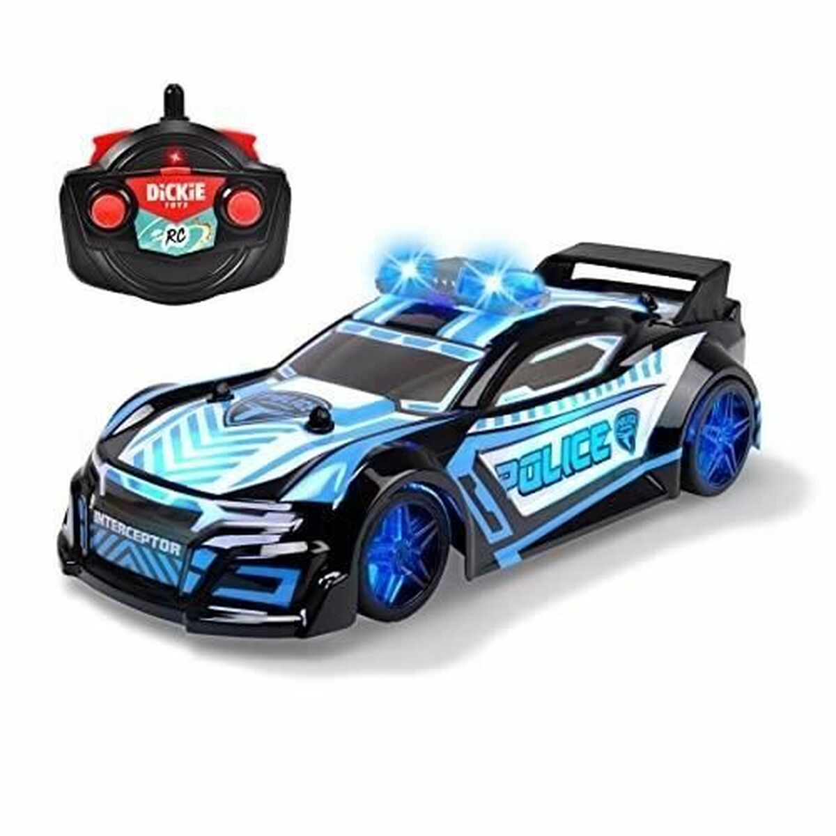 Coche Radio Control Simba Police  Comprati.