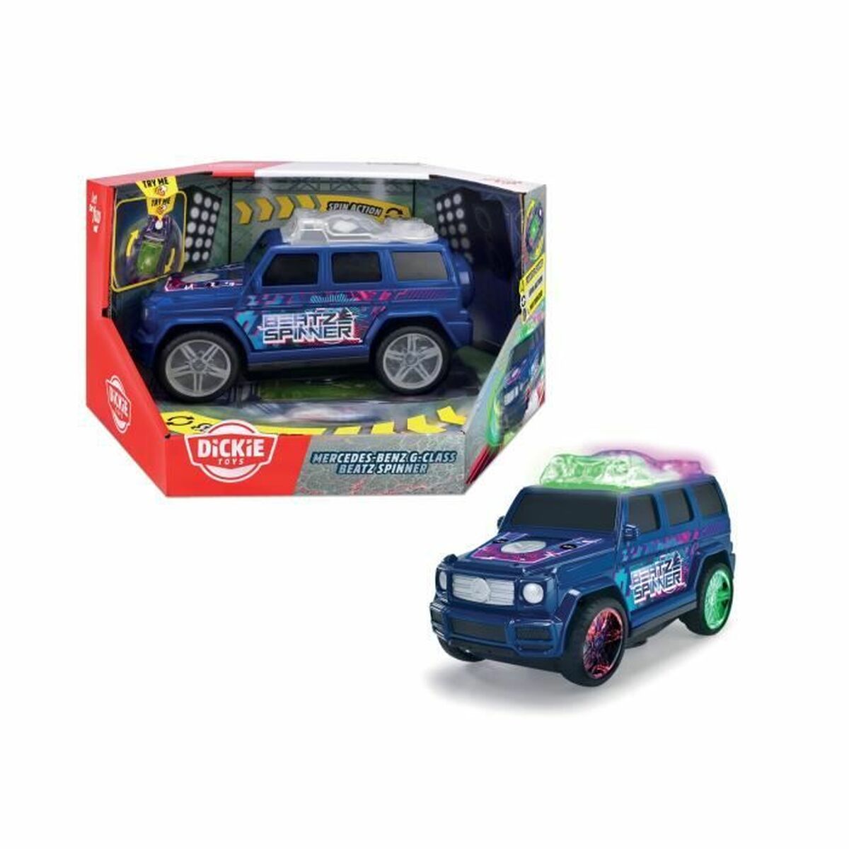 Coche Dickie Toys Mercedes Benz  Comprati.