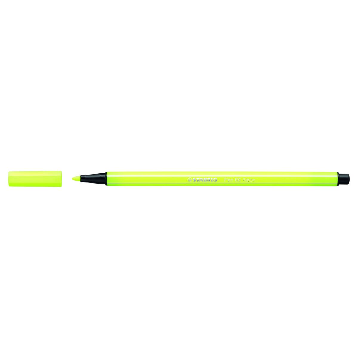 Rotuladores Stabilo Pen 68 Fluorescente Amarillo (10 Piezas)  Comprati.