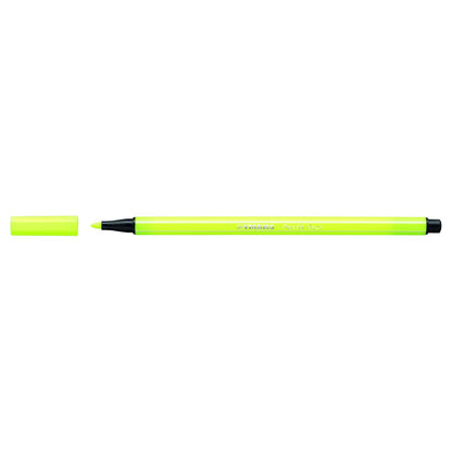 Rotuladores Stabilo Pen 68 Fluorescente Amarillo (10 Piezas)  Comprati.