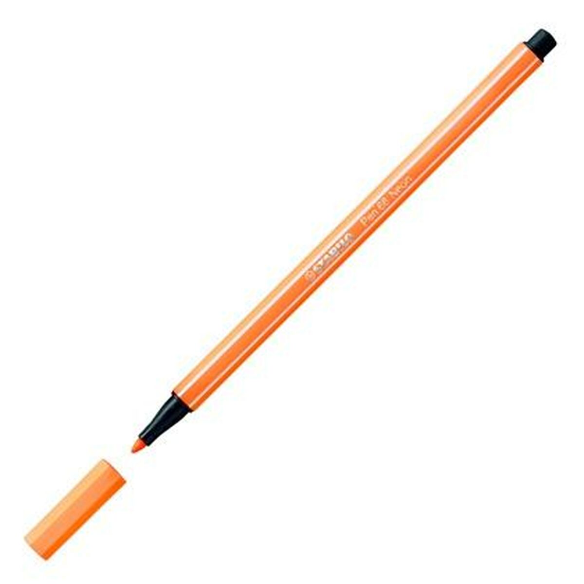 Rotuladores Stabilo Pen 68 Fluorescente Naranja (10 Piezas)  Comprati.