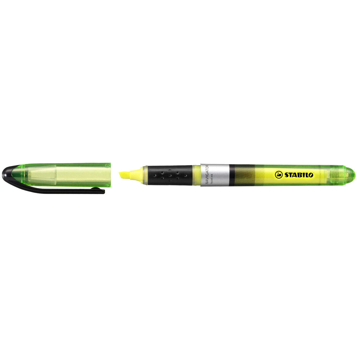 Marcador Fluorescente Stabilo Navigator Amarillo 10 Piezas (1 unidad)  Comprati.