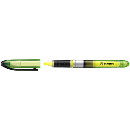 Marcador Fluorescente Stabilo Navigator Amarillo 10 Piezas (1 unidad)  Comprati.