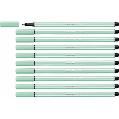 Rotuladores Stabilo Pen 68 Ice Verde (10 Piezas)  Comprati.