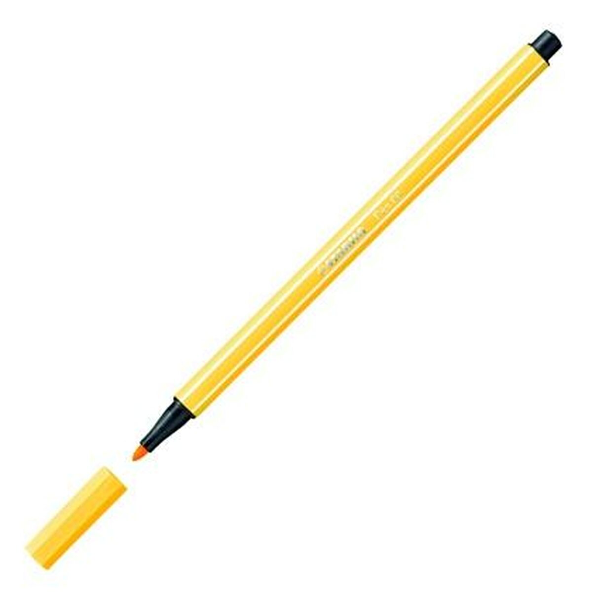 Rotuladores Stabilo Pen 68 Amarillo (10 Piezas)  Comprati.