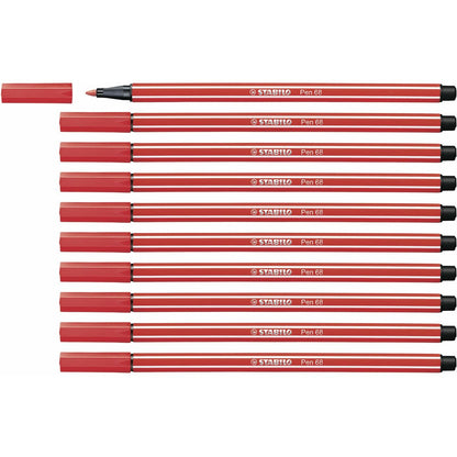 Rotuladores Stabilo Pen 68 (10 Piezas)  Comprati.