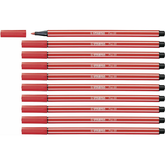 Rotuladores Stabilo Pen 68 (10 Piezas)  Comprati.