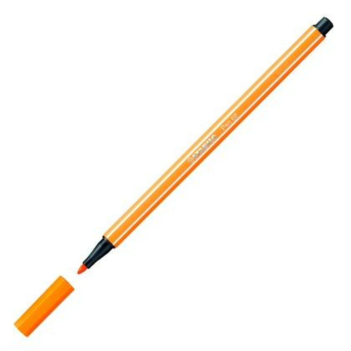 Rotuladores Stabilo Pen 68 Naranja (10 Piezas)  Comprati.