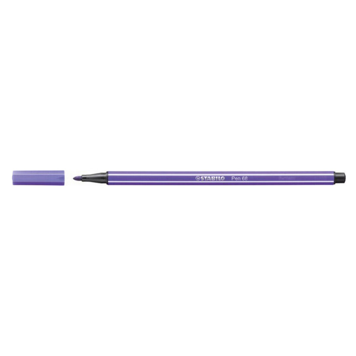 Rotuladores Stabilo Pen 68 Violeta (10 Piezas)  Comprati.