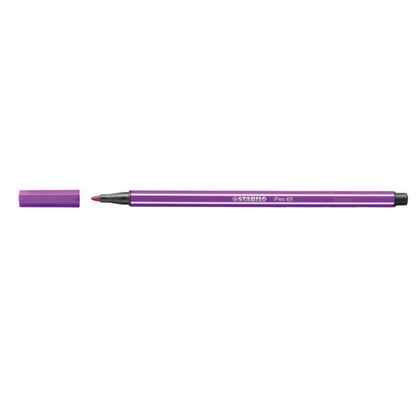 Rotuladores Stabilo Pen 68 Lila (10 Piezas)  Comprati.