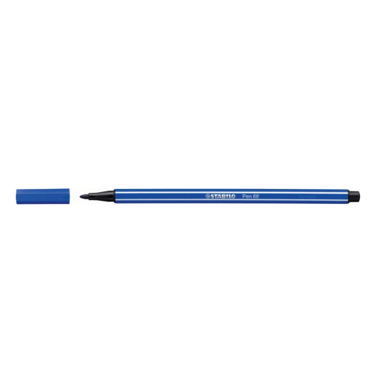 Rotuladores Stabilo Pen 68 Azul marino (10 Piezas)  Comprati.