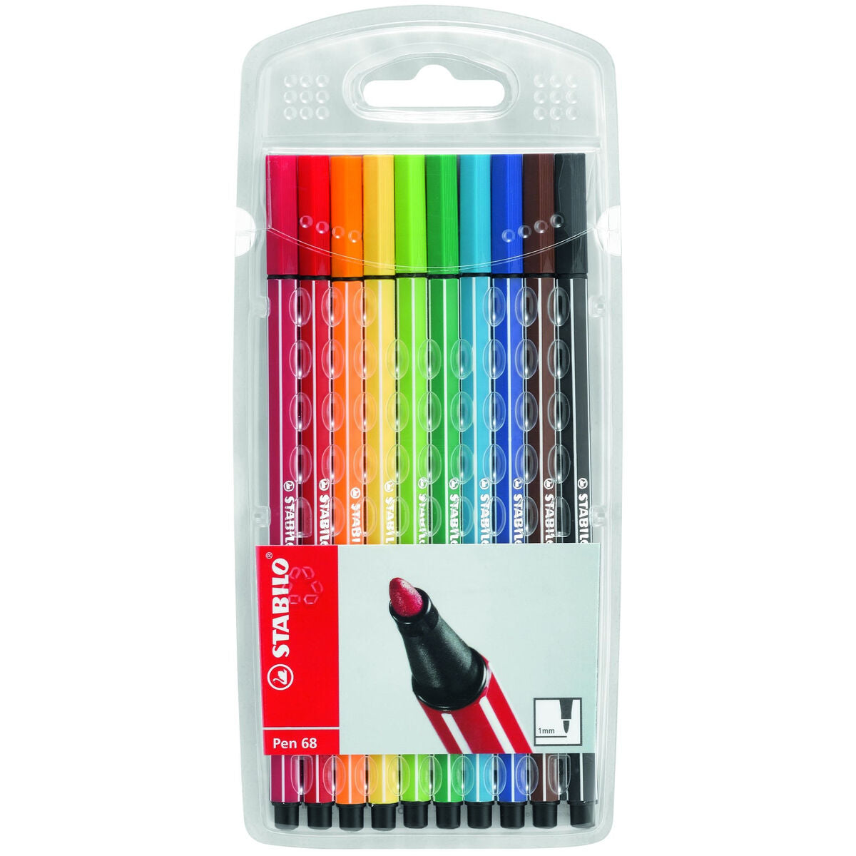 Set de Rotuladores Stabilo Pen 68 10 Piezas Multicolor  Comprati.