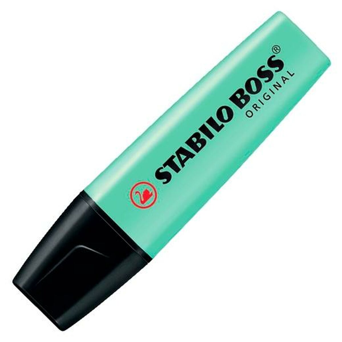 Subrayador Stabilo BOSS ORIGINAL Verde (10 Unidades)  Comprati.