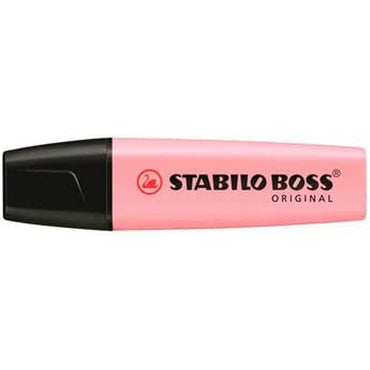 Subrayador Stabilo BOSS ORIGINAL Rosa (10 Unidades)  Comprati.