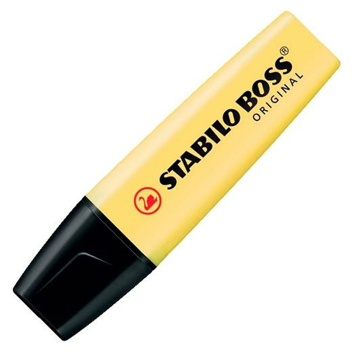 Marcador Fluorescente Stabilo BOSS ORIGINAL Amarillo (10 Unidades) (10 uds)  Comprati.