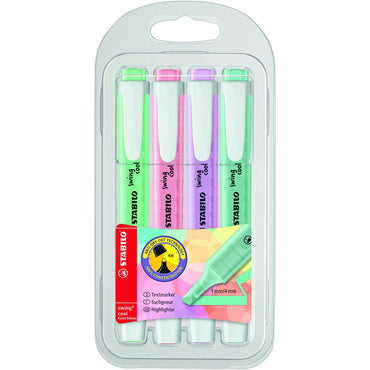 Set de Marcadores Fluorescentes Stabilo Swing Cool Pastel Multicolor (5 Unidades)  Comprati.