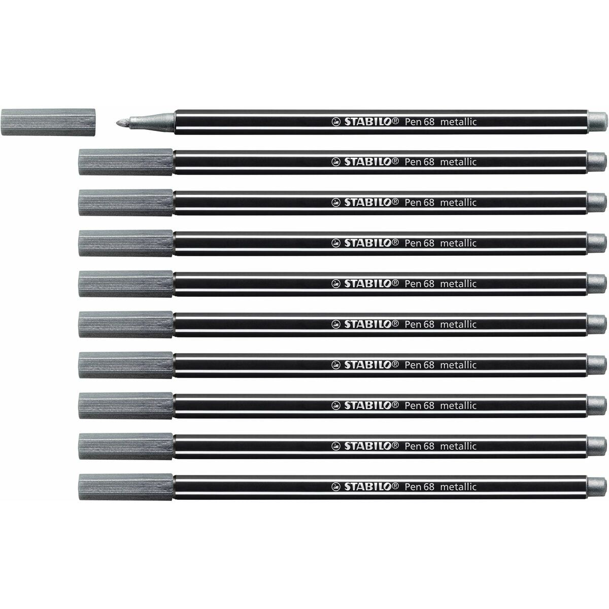 Rotuladores Stabilo Pen 68 metallic (10 Piezas)  Comprati.