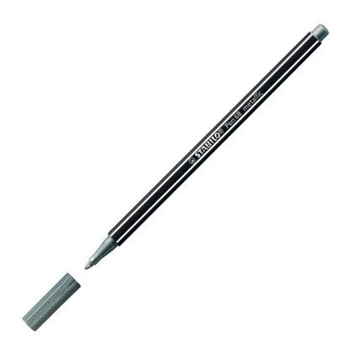 Rotuladores Stabilo Pen 68 metallic (10 Piezas)  Comprati.