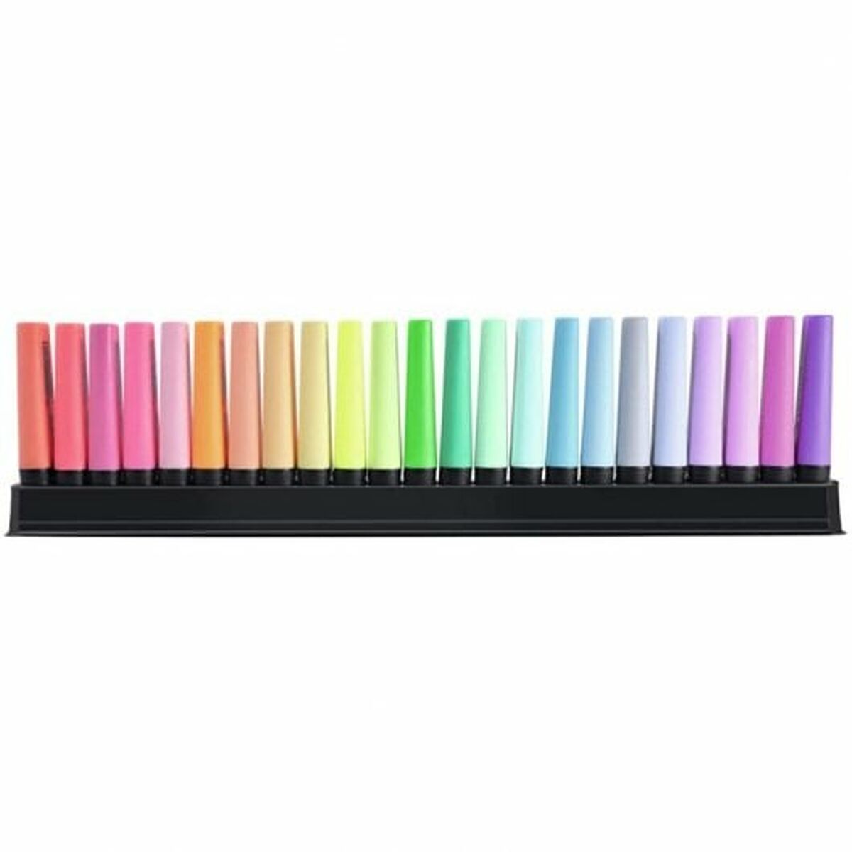 Set de Marcadores Fluorescentes Stabilo EO7023-01-5 Plástico (23 Piezas)  Comprati.