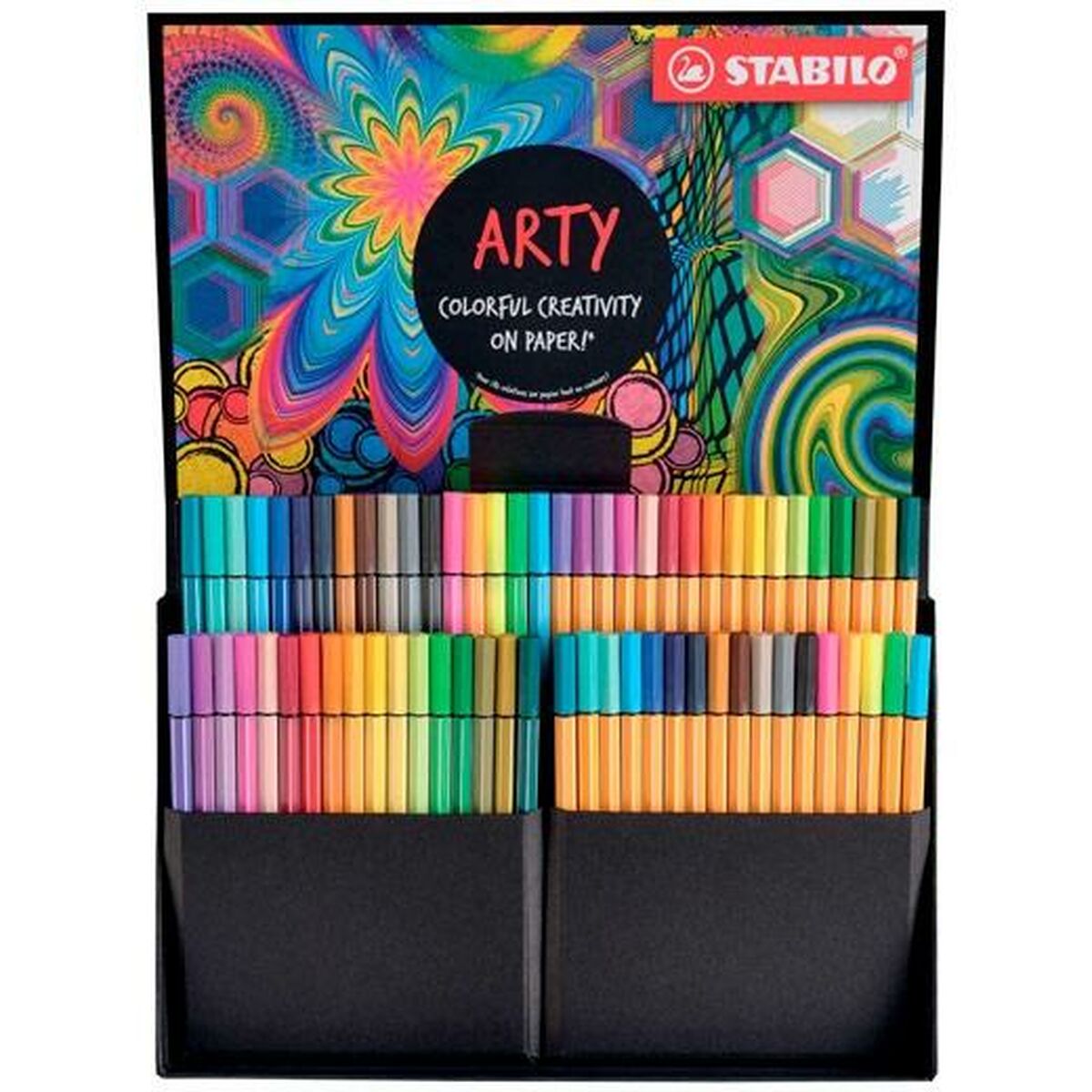 Rotuladores Stabilo Arty Hero Multicolor  Comprati.