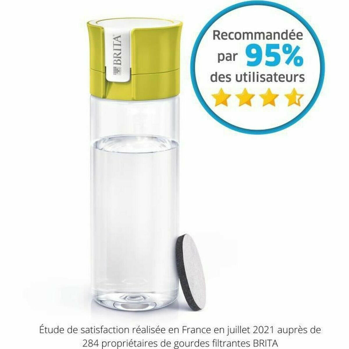 Botella Filtrante Brita S1186 Verde 600 ml Filtro  Comprati.