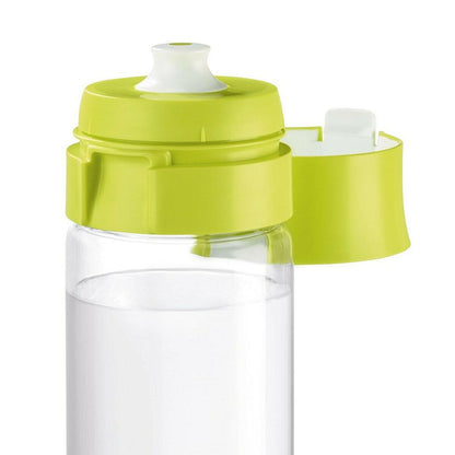 Botella con Filtro de Carbono Brita Fill&Go Vital 600 ml Verde  Comprati.