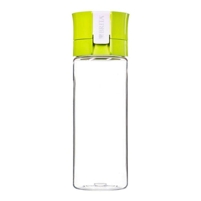 Botella con Filtro de Carbono Brita Fill&Go Vital 600 ml Verde  Comprati.