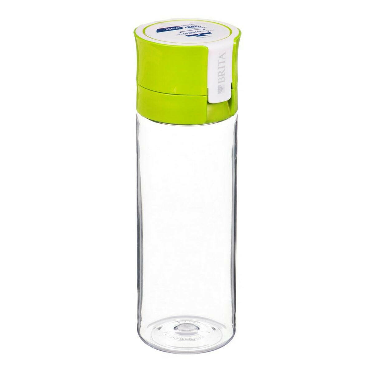 Botella con Filtro de Carbono Brita Fill&Go Vital 600 ml Verde  Comprati.