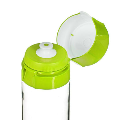 Botella con Filtro de Carbono Brita Fill&Go Vital 600 ml Verde  Comprati.