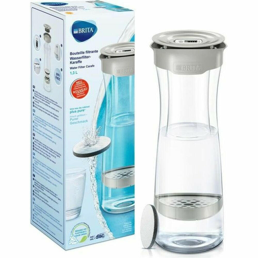 Botella Filtrante Brita Fill & Serve Mind Carafe 1,3 L  Comprati.