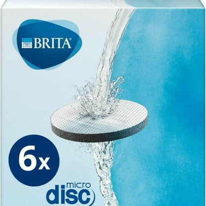 Filtro de agua Brita Microdisc 6 Unidades  Comprati.