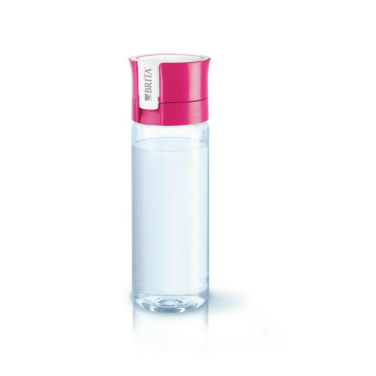 Botella con Filtro de Carbono Brita Fill&Go Rosa  Comprati.