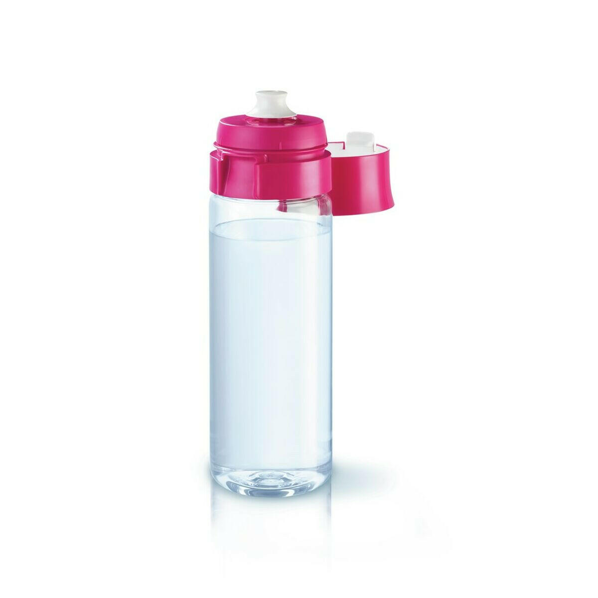 Botella con Filtro de Carbono Brita Fill&Go Rosa  Comprati.