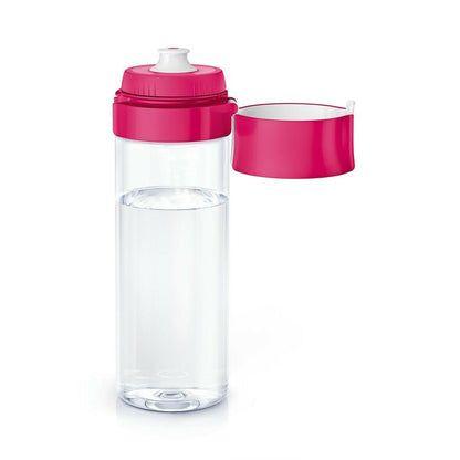 Botella con Filtro de Carbono Brita Fill&Go Rosa  Comprati.