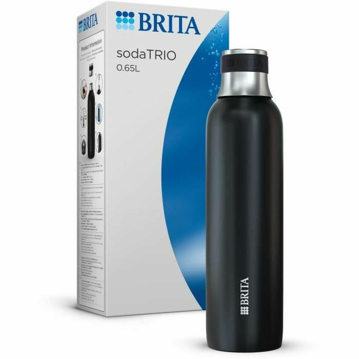 Termo Brita sodaTRIO Negro 650 ml  Comprati.