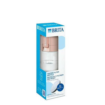 Botella Filtrante Brita Vital Melocotón 600 ml  Comprati.