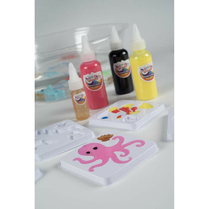 Juego de Manualidades Majorette Aqua Gelz Set Creatif Deluxe  Comprati.