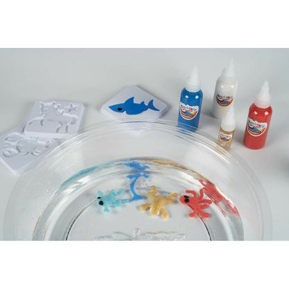 Juego de Manualidades Majorette Aqua Gelz Set Creatif Deluxe  Comprati.