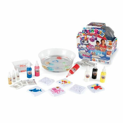 Juego de Manualidades Majorette Aqua Gelz Set Creatif Deluxe  Comprati.