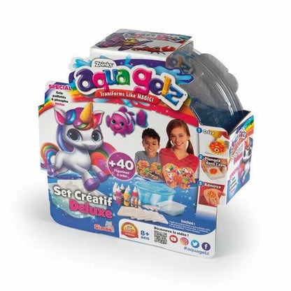 Juego de Manualidades Majorette Aqua Gelz Set Creatif Deluxe  Comprati.