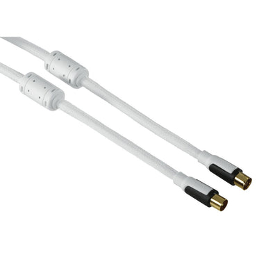 Cable de Antena Hama 00056578 Blanco 1,5 m  Comprati.