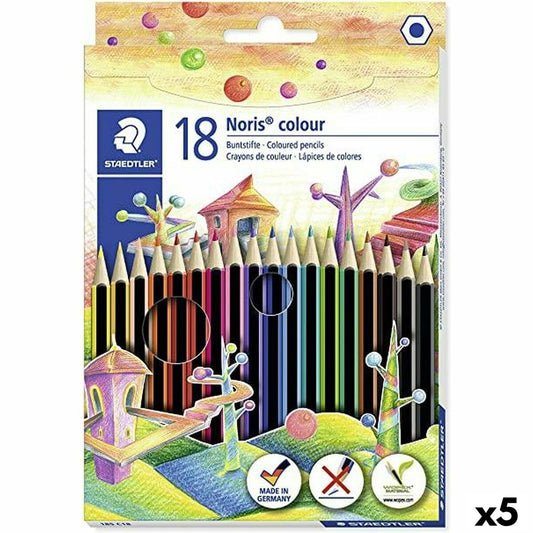 Lápices de colores Staedtler Noris Colour Wopex Set Multicolor (5 Unidades)  Comprati.