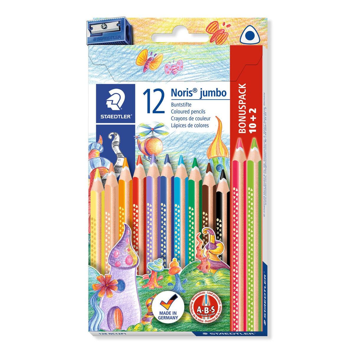 Lápices de colores Staedtler 128 Multicolor  Comprati.